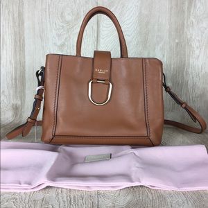 NWT Radley London Primrose Hill Leather Satchel